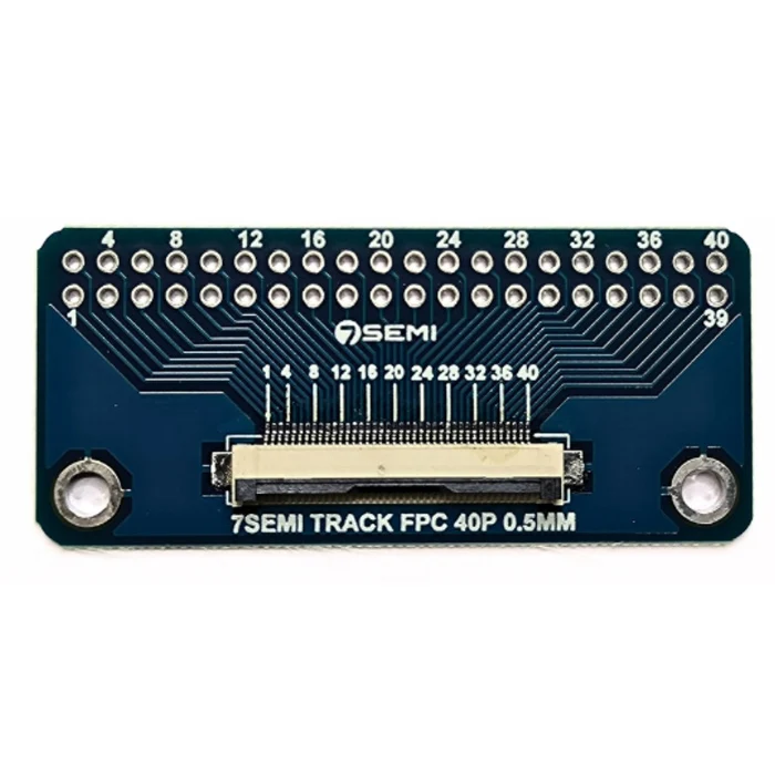 0.5mm FFC FPC Connector Breakout Board (40 Pin) -7Semi - Image 2