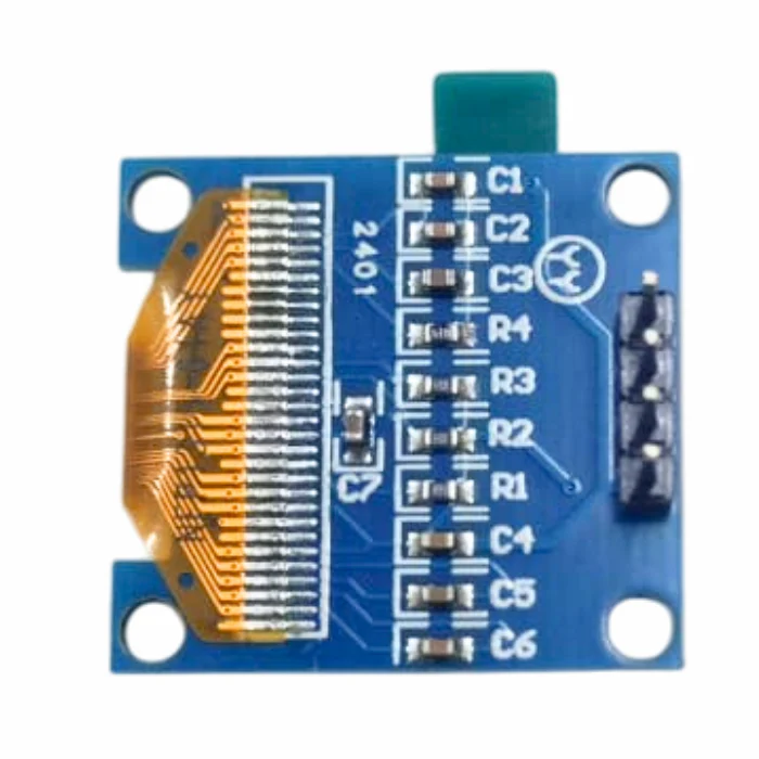 0.96 Inch OLED Display Module SPI/I2C 4pin Blue Color - Image 4