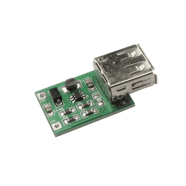 0.9V-5V to 5V 600MA USB Output charger step up Mini DC-DC Boost Converter - Image 4