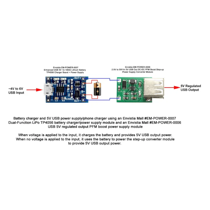 0.9V-5V to 5V 600MA USB Output charger step up Mini DC-DC Boost Converter - Image 5