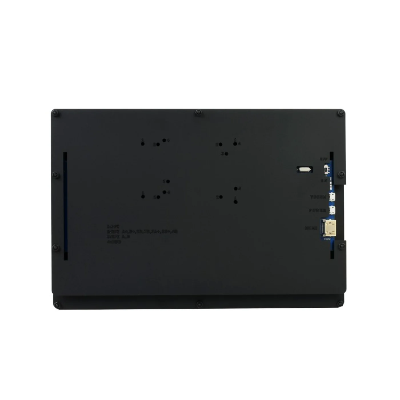 Original Waveshare 10.1 inch Raspberry Pi Touch Screen Display 1280x800 with Case - Image 8