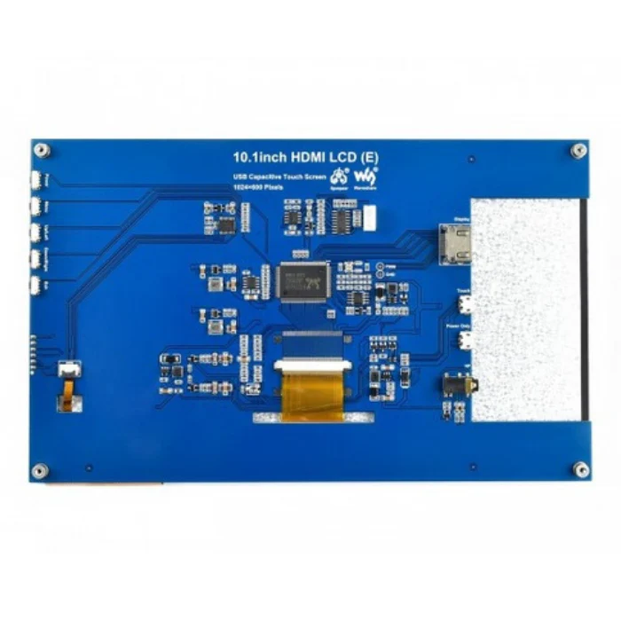 10.1inch HDMI Capacitive Touch Screen LCD (E) 1024×600 Supports Raspberry Pi - Image 4