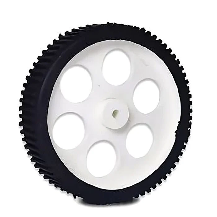 100X20mm Wheel for gear Motor - Image 2