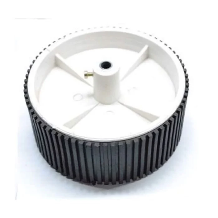 100x40mm Wheels For 6mm Shaft For Robotics DIY For 12V DC Gear Motor - Image 2