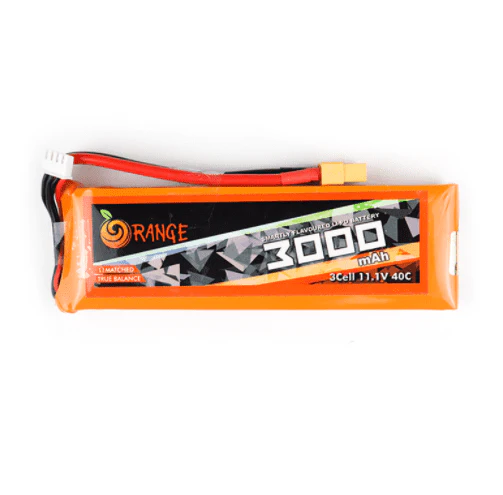 11.1 V 3000mah 3S 40C-80C Lithium Polymer Battery - Image 3