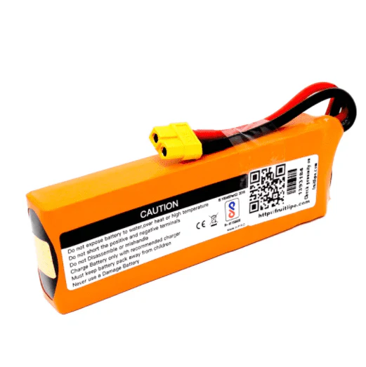 11.1 V 3300mah 3S 35C-80C Lithium Polymer Battery - Image 4