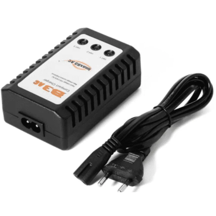 11.1V 25C 2200 mAh ABSD Lipo Battery With B3AC Lipo Battery Charger And QP38 1-8S Li-Po Battery Voltage Tester - Image 3
