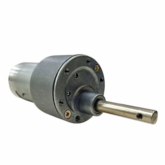 12V 200 RPM Johnson Geared DC Motor - Grade A Quality - Image 2