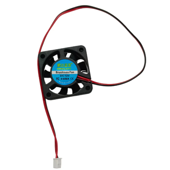 12V Brushless DC Fan - 4010 - Image 2