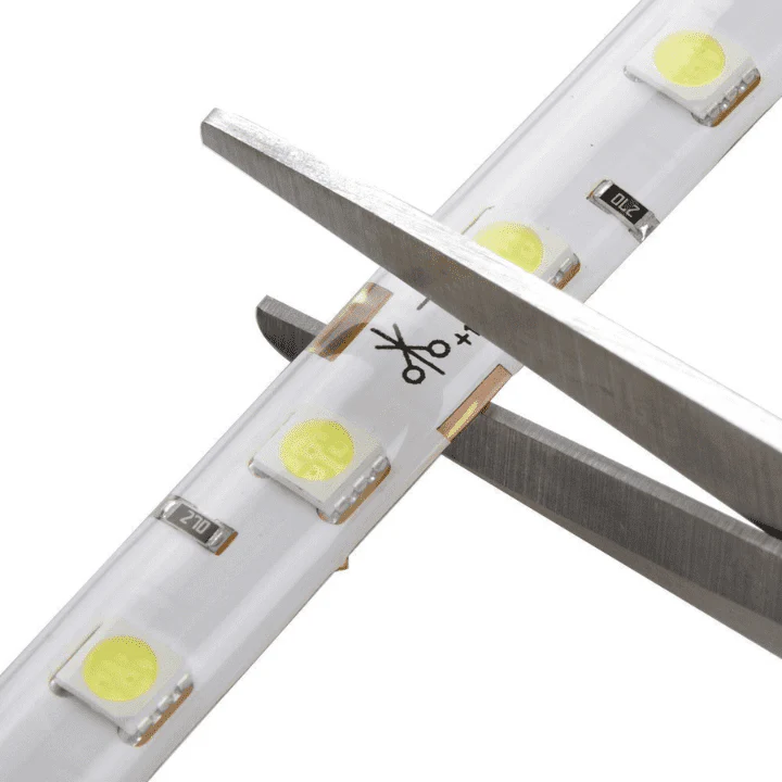12V Warm White 5050 SMD LED Strip Flexible 5M/Roll NO Waterproof - Image 5