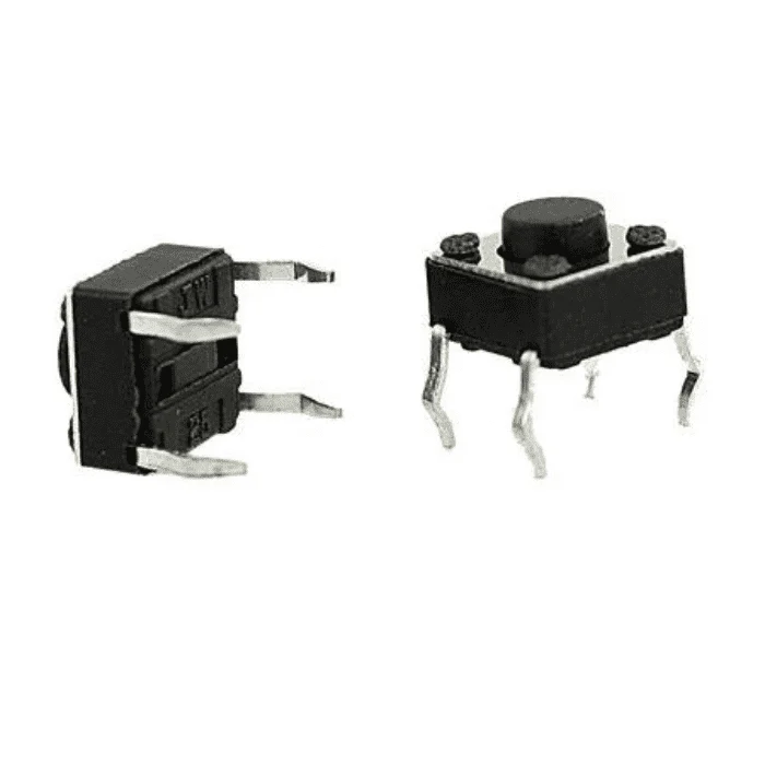 12x12x7.3mm Tactile Push Button Switch(Pack of 10) - Image 4