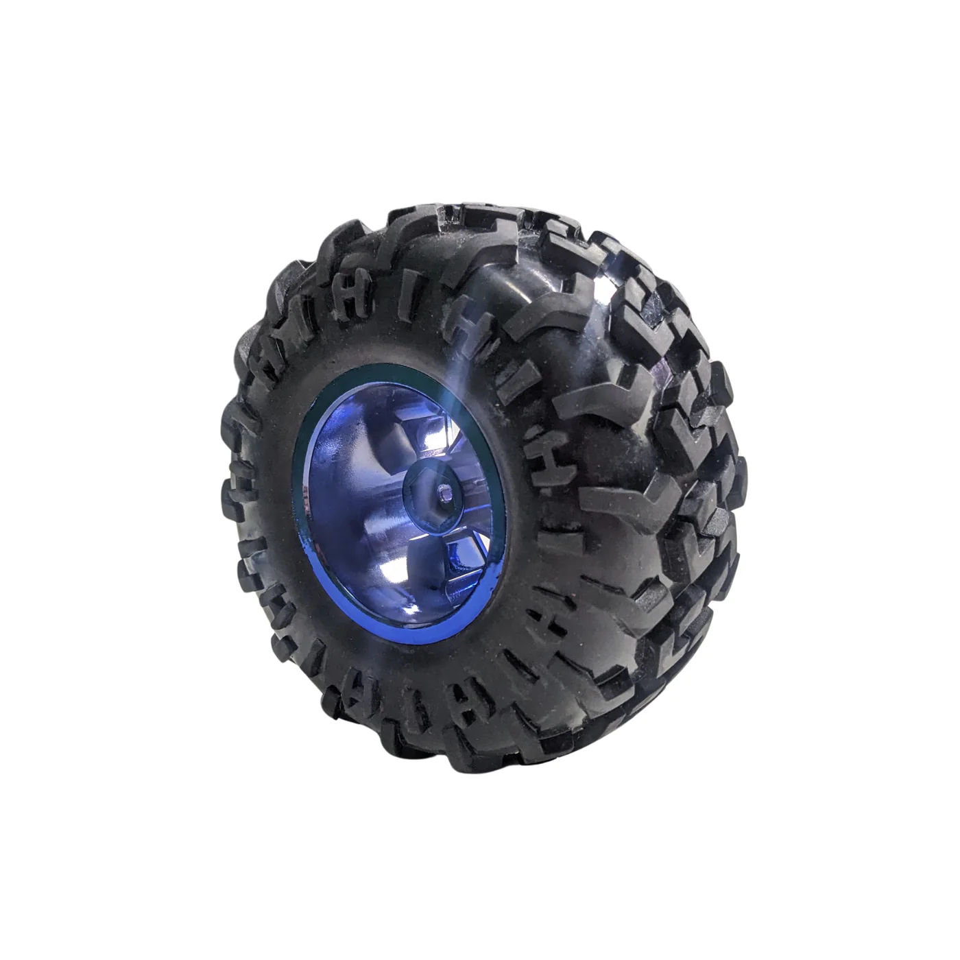 130mm Robot Wheel for ATV and DIY Robotics with 4mm (Hex Coupler) - Image 3