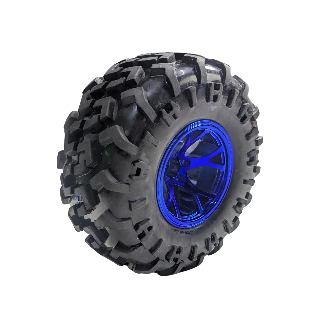 130mm Robot Wheel for ATV and DIY Robotics with 4mm (Hex Coupler) - Image 5