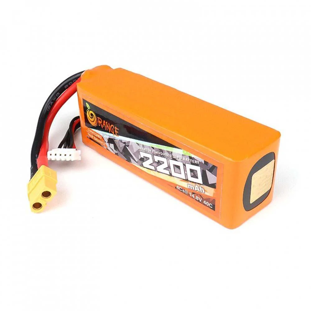 14.8 V 2200mah 4S 40C-80C Lithium Polymer Battery - Image 2