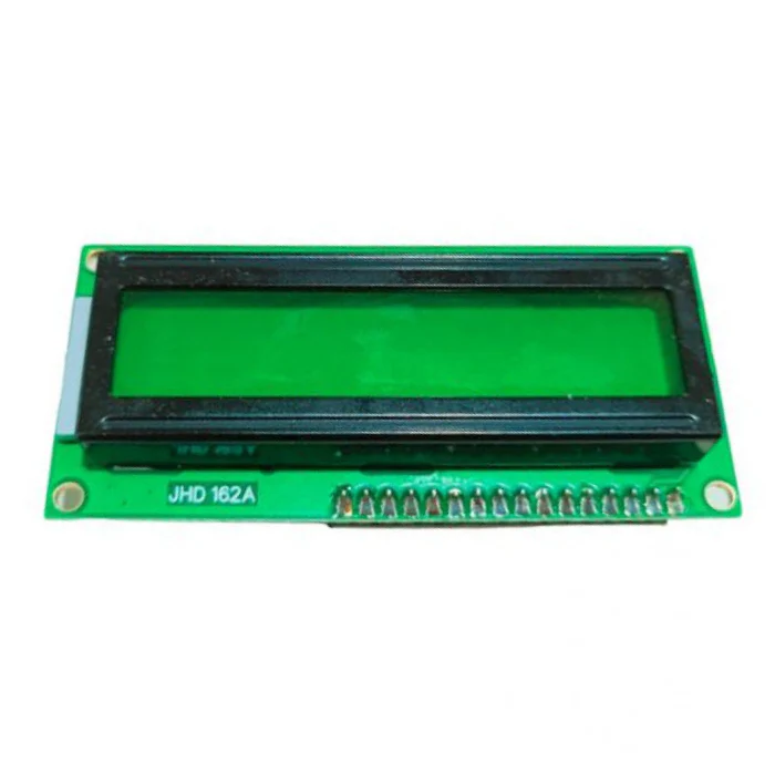 16x2 Green LCD with Soldered I2C/IIC Interface - Image 3