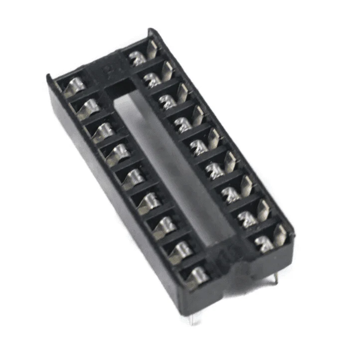 18 Pin Narrow IC Base (Pack of 5)