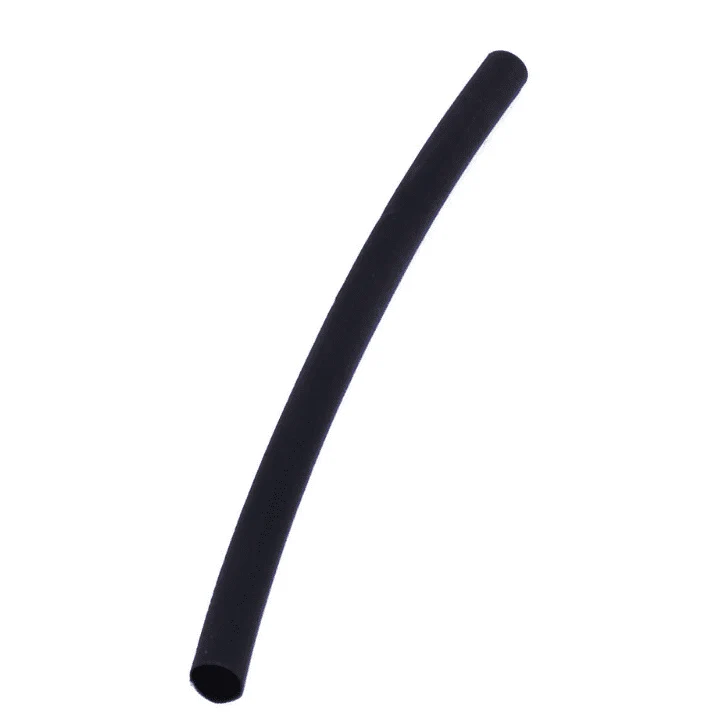 2.5mm Heat Shrink Tube Black - 1 Meter - Image 2
