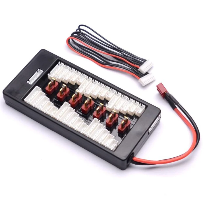 T Plug Parallel Charging Board LiPo Battery 2-6S - Image 4