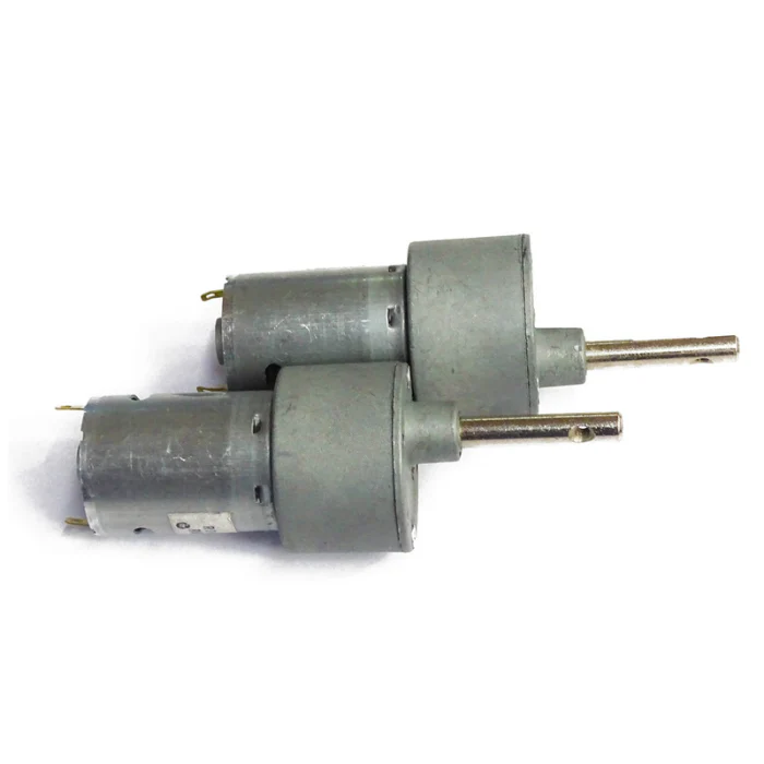 200 RPM DC Johnson Geared Motor 12V (Grade B) - Image 4