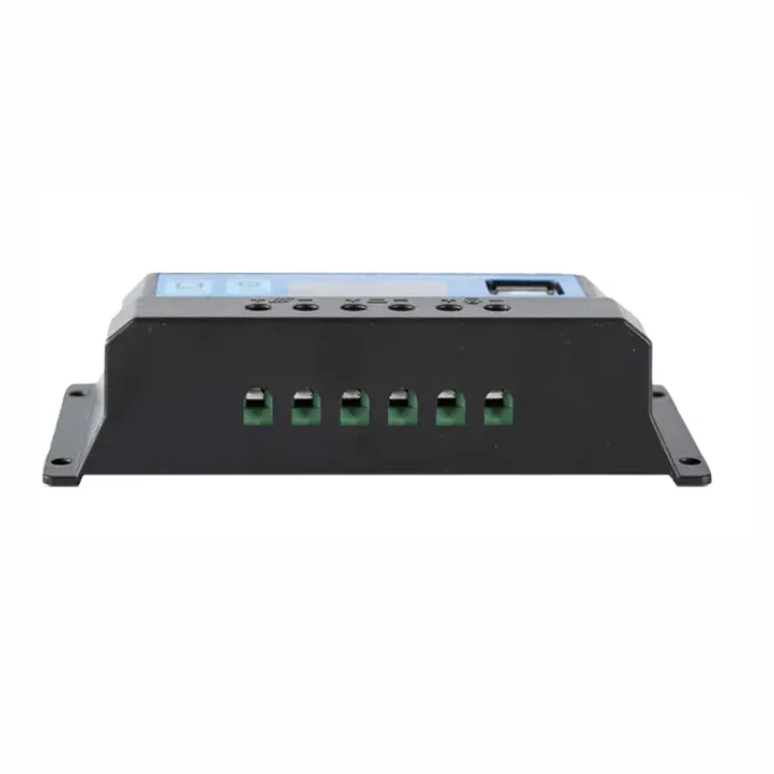 20A Digital PWM Solar Controller with LCD and USB Output Port - Image 2