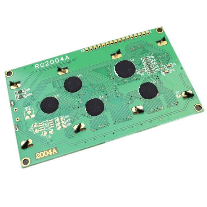20x4 LCD Display Module (Blue) 2004A - Image 2