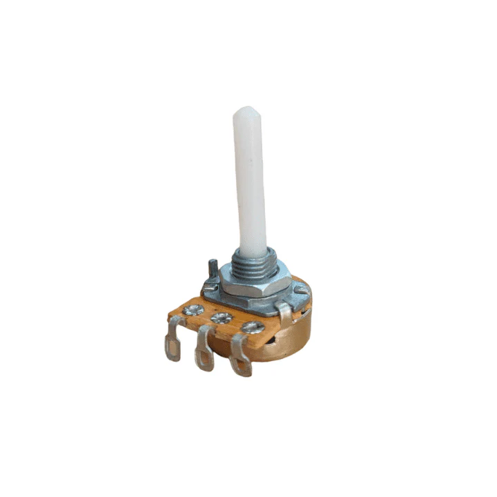 220K ohm 16mm Rotary Pot Variable Potentiometer (Pack of 5) - Image 4