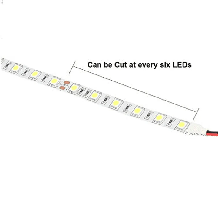 24V RGB 5050 SMD LED Strip Flexible 5M/Roll NO Waterproof - Image 6