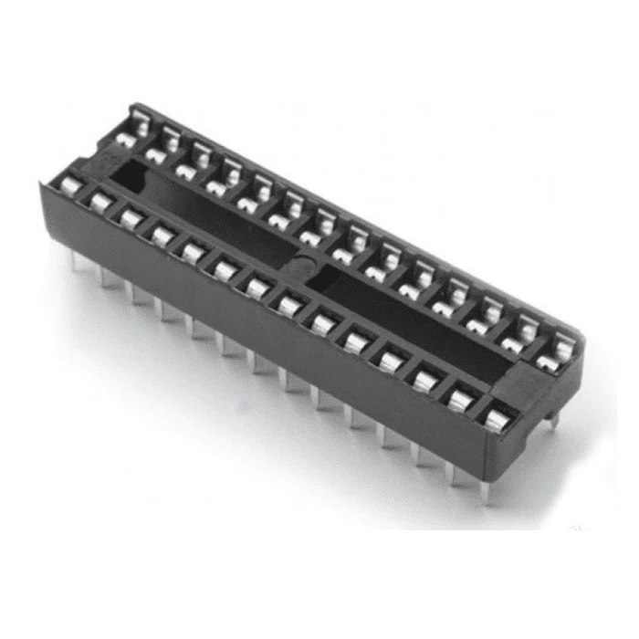 28 Pin Narrow IC Base (Pack of 5) - Image 2