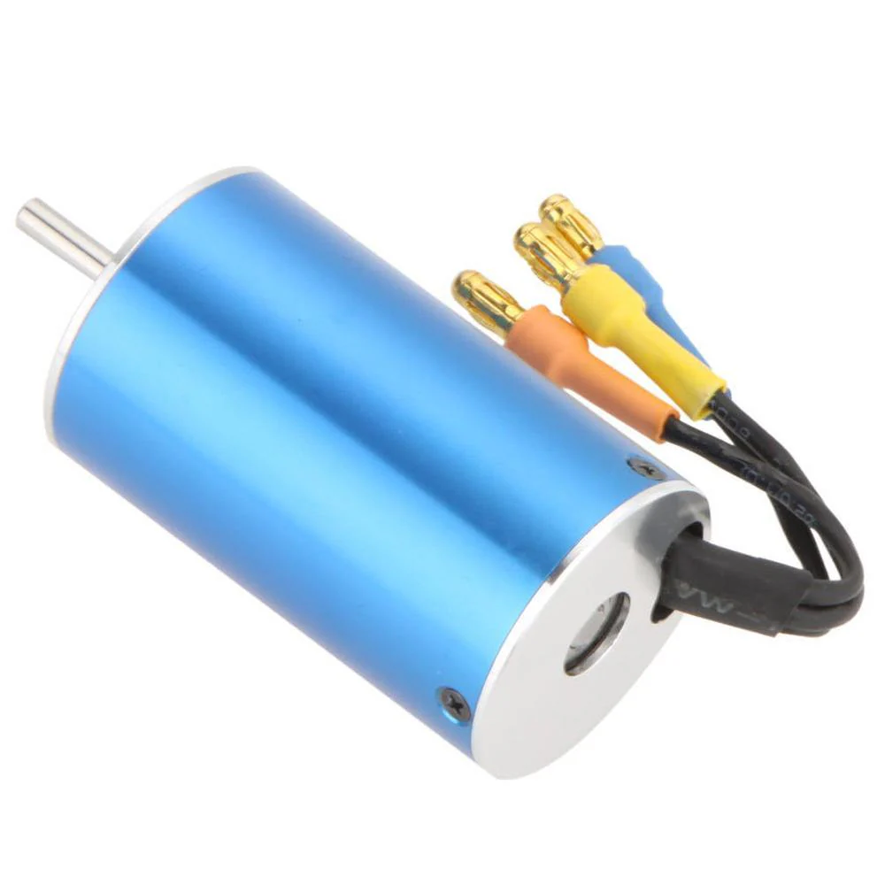 2845 3000KV Sensorless Brushless Motor for RC Car Boat - Image 3