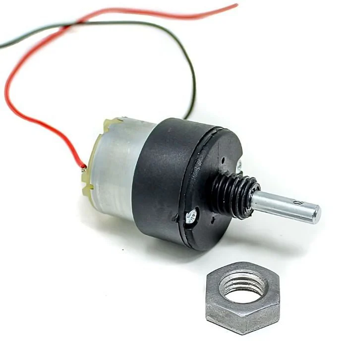 3.5 RPM DC Geared Motor - Image 3