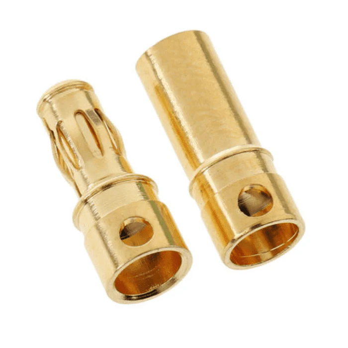 3.5mm Male Female Banana Plug Bullet Connector (Pack of 10) - Image 5