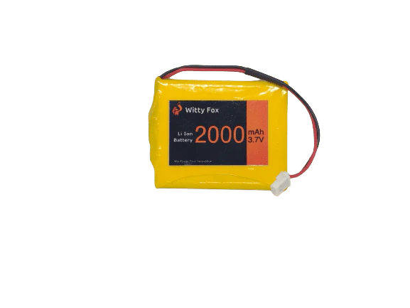 Witty Fox 3.7V 2000mAh Li-ion GPS Battery - Image 5