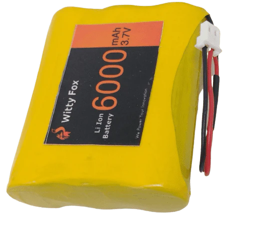 Witty Fox 3.7V 6000mAh Li-Ion Battery - Image 2