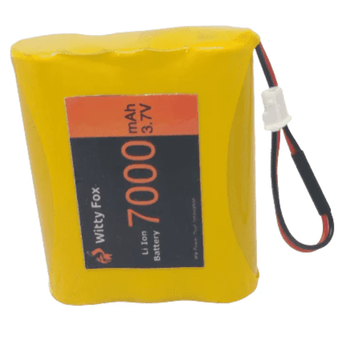 Witty Fox 3.7V 7000mAh Li-Ion Battery - Image 3