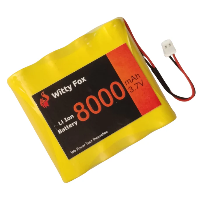 Witty Fox 3.7V 8000mAh Li-Ion Battery - Image 3