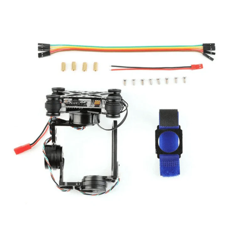 3 Axis FPV Camera Brushless Gimbal with Control Board - Image 3