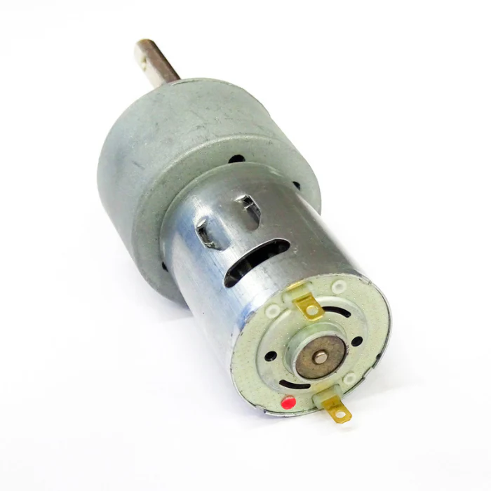 30 RPM 12V DC Johnson Geared Motor (Grade B) - Image 3