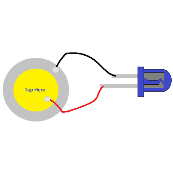 35mm Piezoelectric Sensor without Wire - Image 4