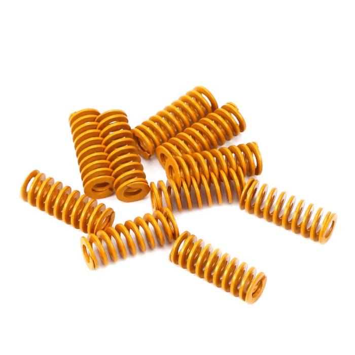 3D Printer Parts Spring For Heated bed MK3 CR-10 Hotbed (Yellow) - Image 5