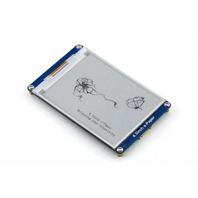4.3in Serial Interface Electronic Paper Display - Image 4