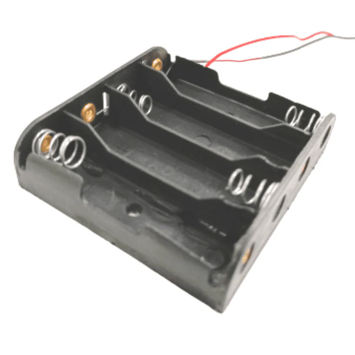 4 Cell 18650 Lithium ion Battery Holder - Image 3