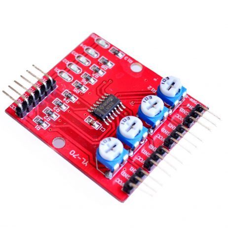 4-CH IR Line sensor Module - Image 3