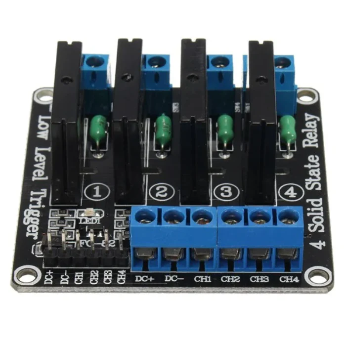 4 Channel Solid State Relay - Image 5