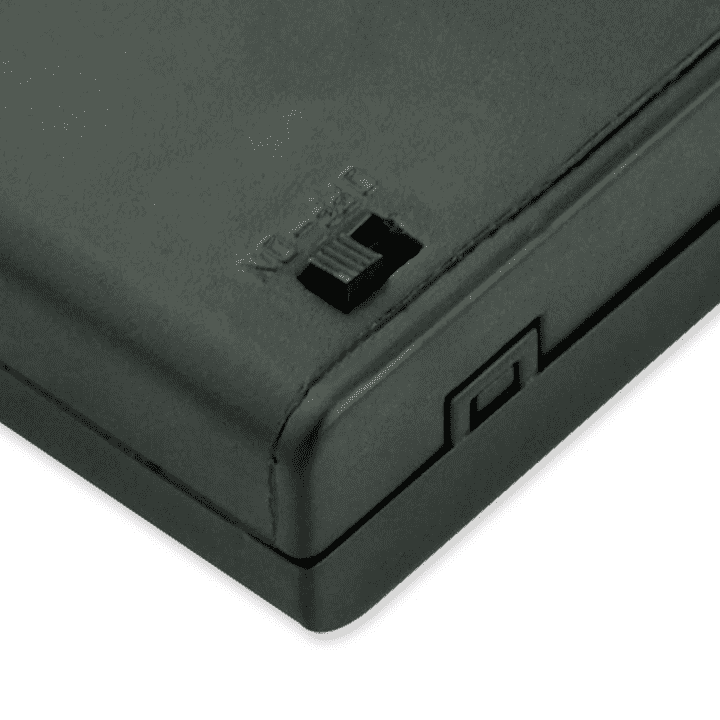 4 x 1.5V AA battery holder with cover and On/Off Switch - Image 4