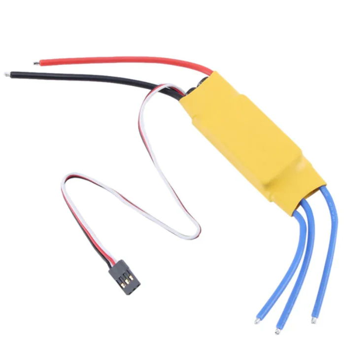 40 AMP ESC - Yellow - Image 4