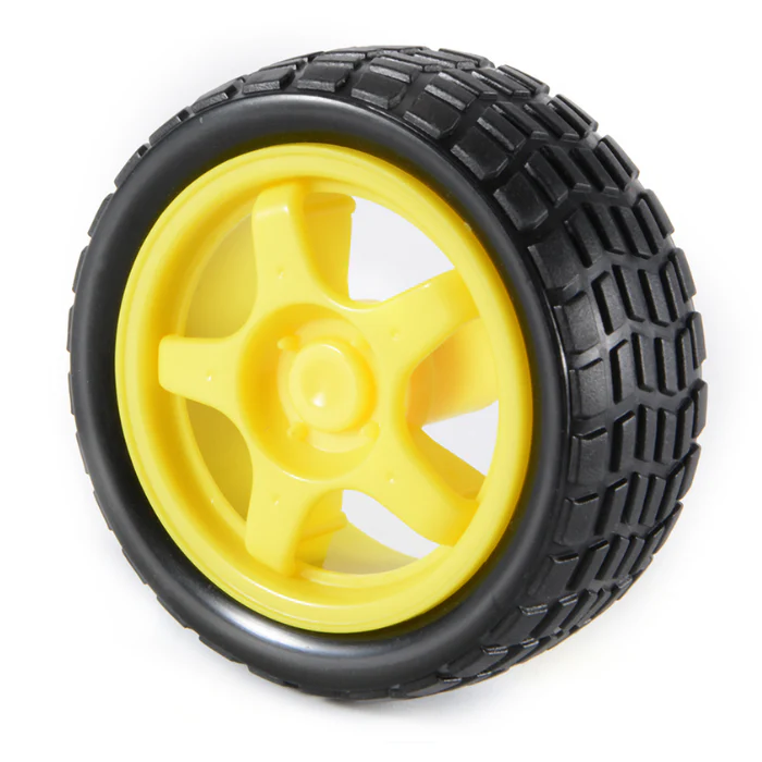 4WD Double Layer DIY Smart Car Plastic Chassis Kit (Longer Version) - Image 5
