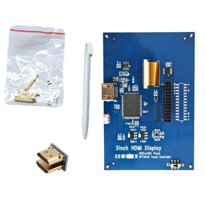 5 inch LCD HDMI Touch Screen Display TFT LCD Panel Module - Image 4