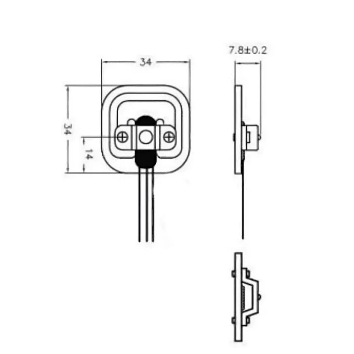 50Kg Load Cell - Image 3