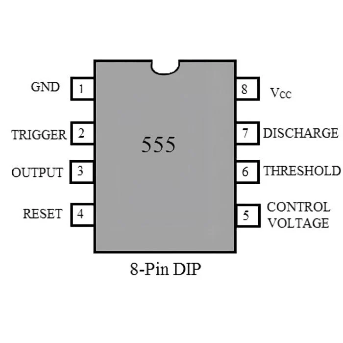 555 Timer IC - Image 2