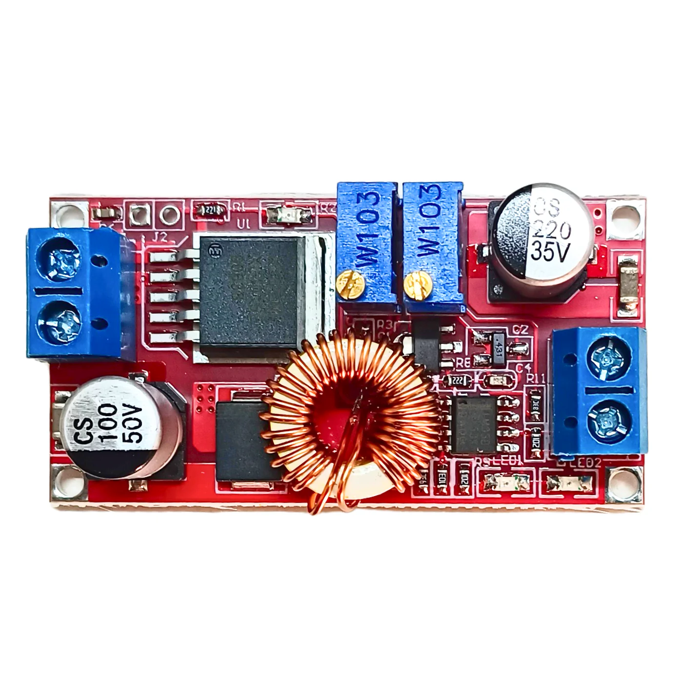 XL4015 5A Constant Current/Voltage LED Drives Lithium Battery Charging Module - Image 3